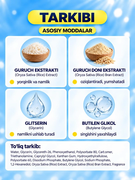 Matoli yuz niqoblar to'plami, 5, 10 ta donadan iborat, maska neoNea Koreya