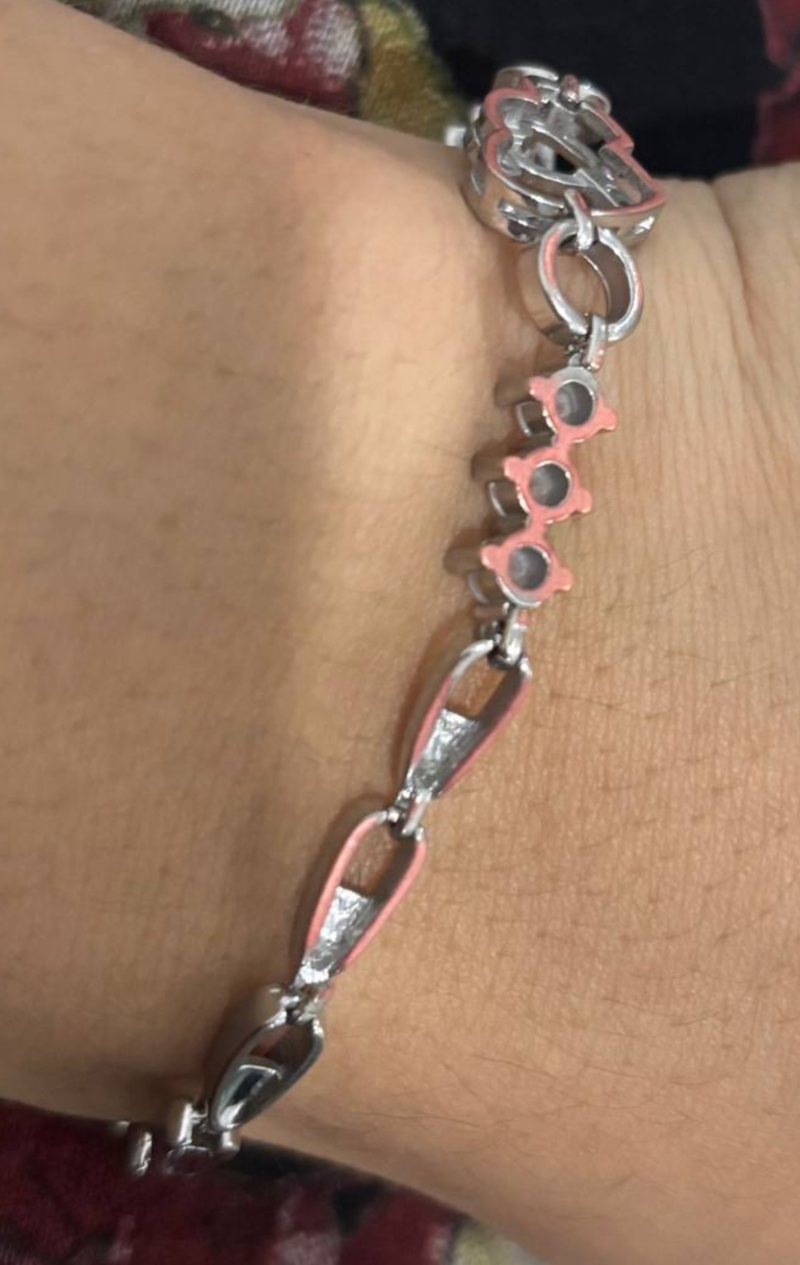 Серебряный браслет женский, 925 проба