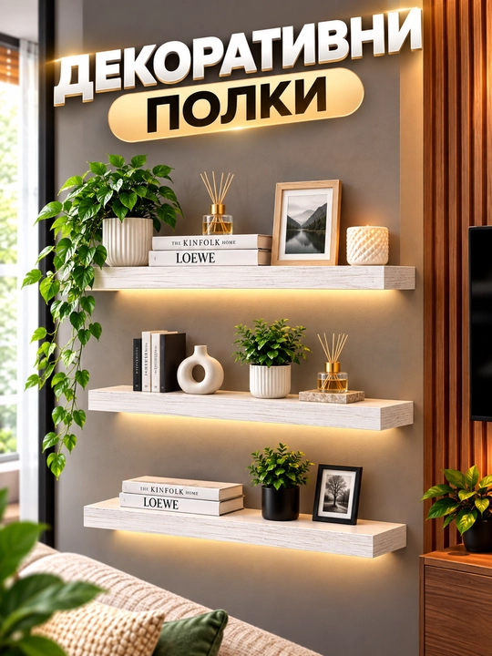 Парящие полки - 
