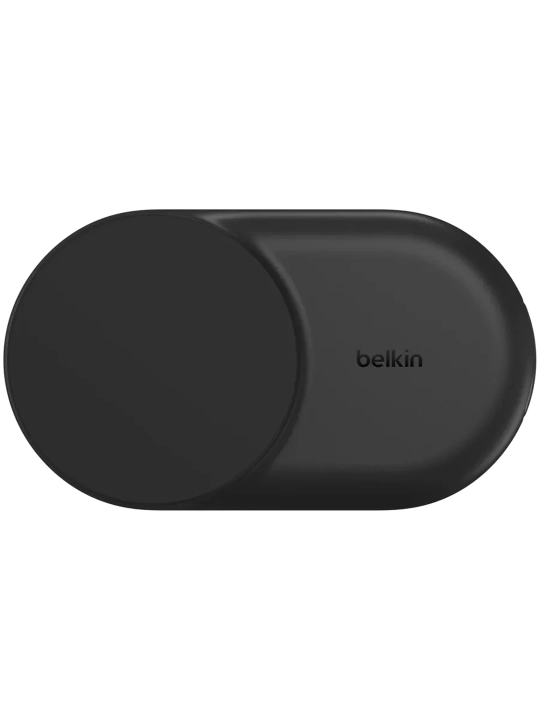 Беспроводная зарядная станция Belkin Qi2 25 Вт, 2 в 1, складная