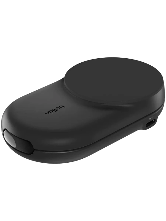 Беспроводная зарядная станция Belkin Qi2 25 Вт, 2 в 1, складная
