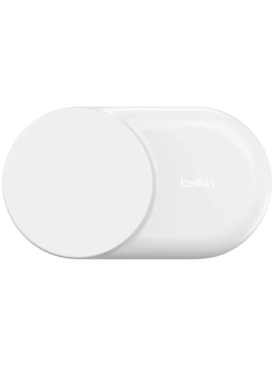 Беспроводная зарядная станция Belkin Qi2 25 Вт, 2 в 1, складная