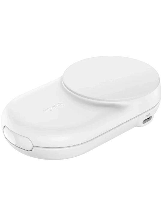 Беспроводная зарядная станция Belkin Qi2 25 Вт, 2 в 1, складная