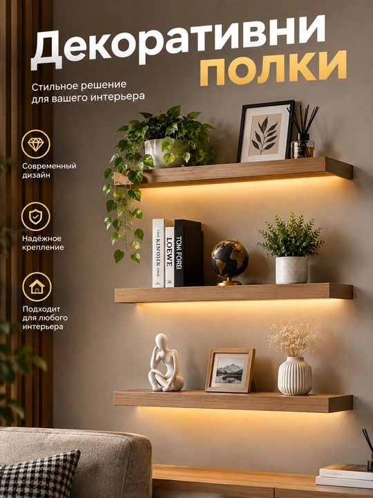 Парящие полки - 