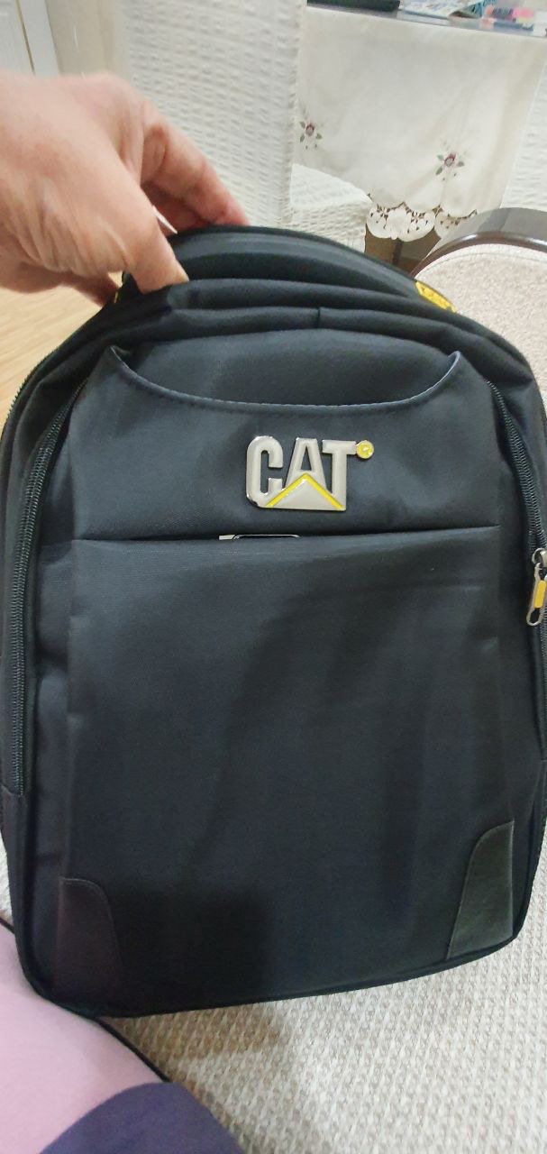CAT Urban Core Multi-Pocket ryukzagi, ortopedik yelka kamari bilan, sumka, ryukzak