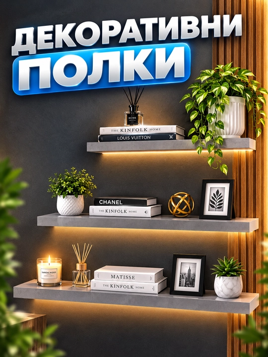 Парящие полки - 