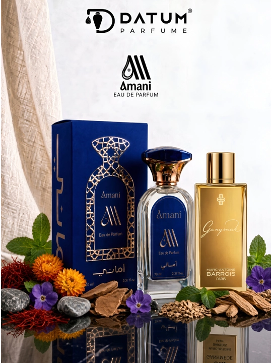 Amani Ganymede Unisex — Премиум парфюмерная вода, 70 мл - 