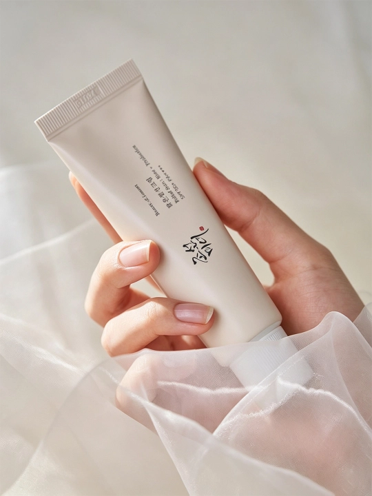 Koreys quyoshdan himoyalovchi kremi, qish mavsumi uchun intensiv namlantiruvchi SPF50+