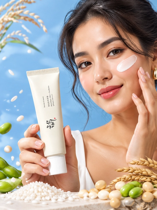 Koreys quyoshdan himoyalovchi kremi, qish mavsumi uchun intensiv namlantiruvchi SPF50+