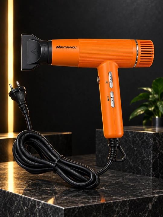 MANTIAN YOU Professional Soch Fen 2200W, 3 Tezlik, 3 Harorat Rejimi Qizib Ketishdan Himoya