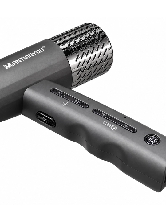 MANTIAN YOU Professional Soch Fen 2200W, 3 Tezlik, 3 Harorat Rejimi Qizib Ketishdan Himoya