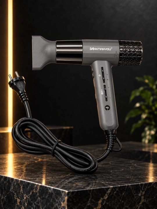 MANTIAN YOU Professional Soch Fen 2200W, 3 Tezlik, 3 Harorat Rejimi Qizib Ketishdan Himoya