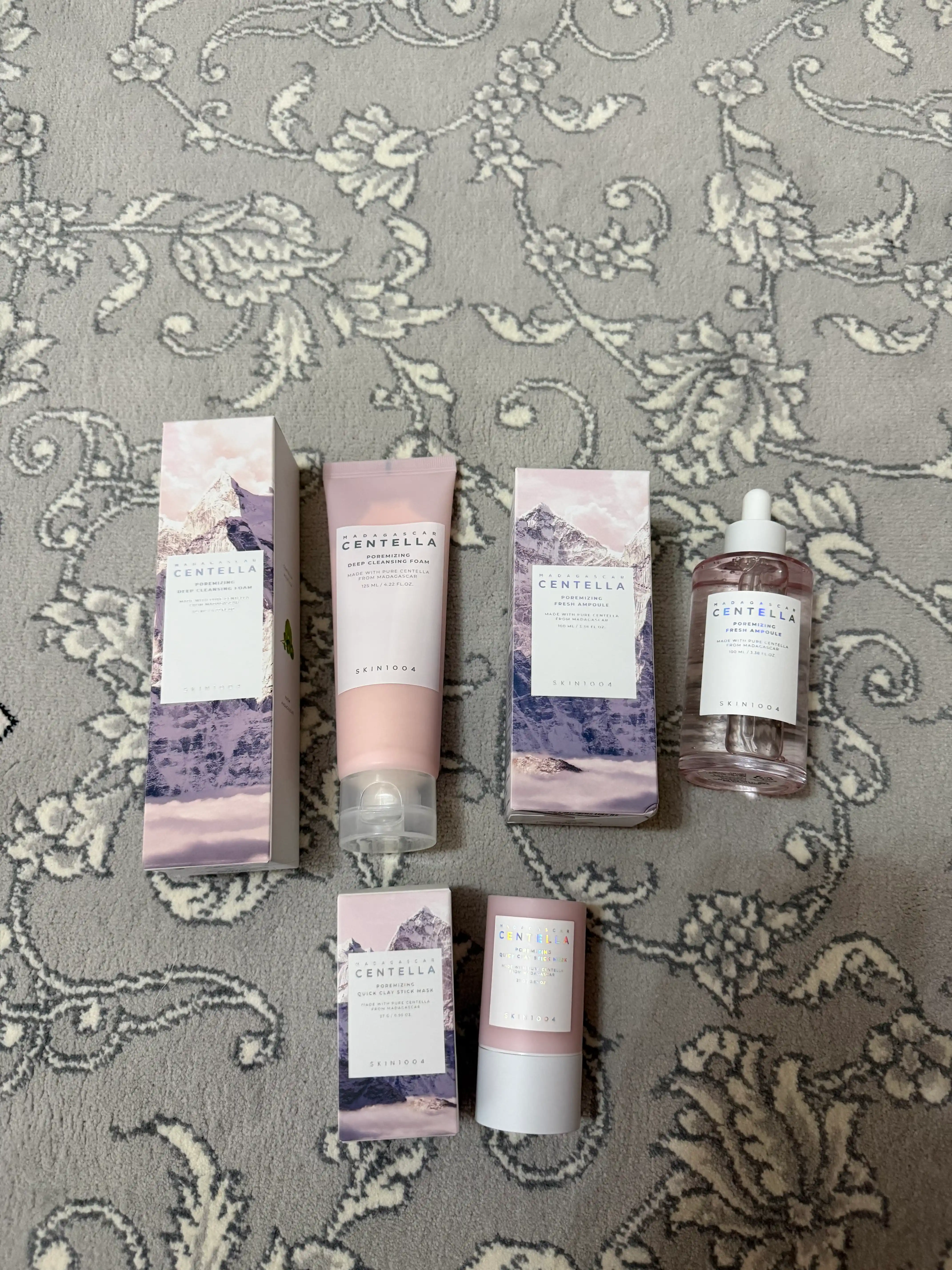 Ампула для сужения пор, 100 мл SKIN1004 Madagascar Centella Poremizing Fresh Ampoule