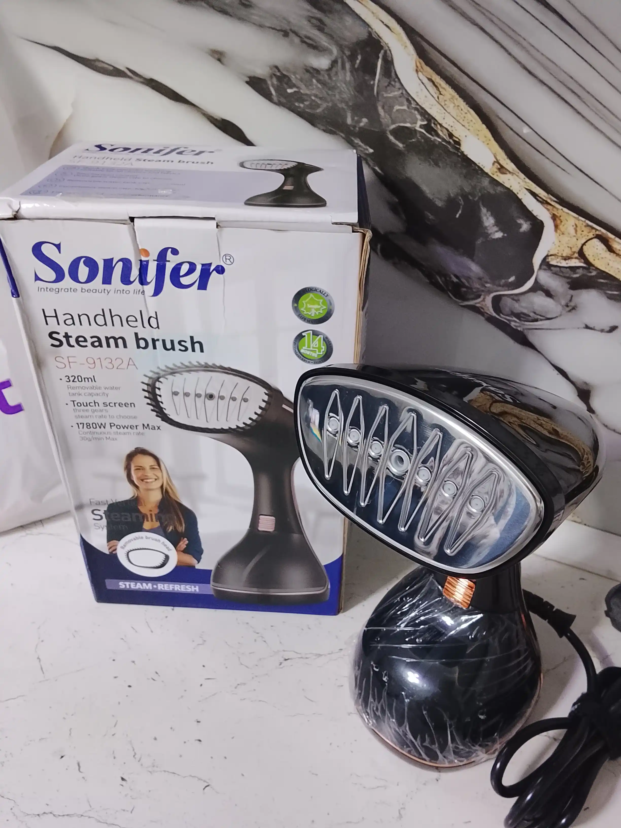 Ручной отпариватель-утюг Sonifer SF-9132 с сенсорным управлением