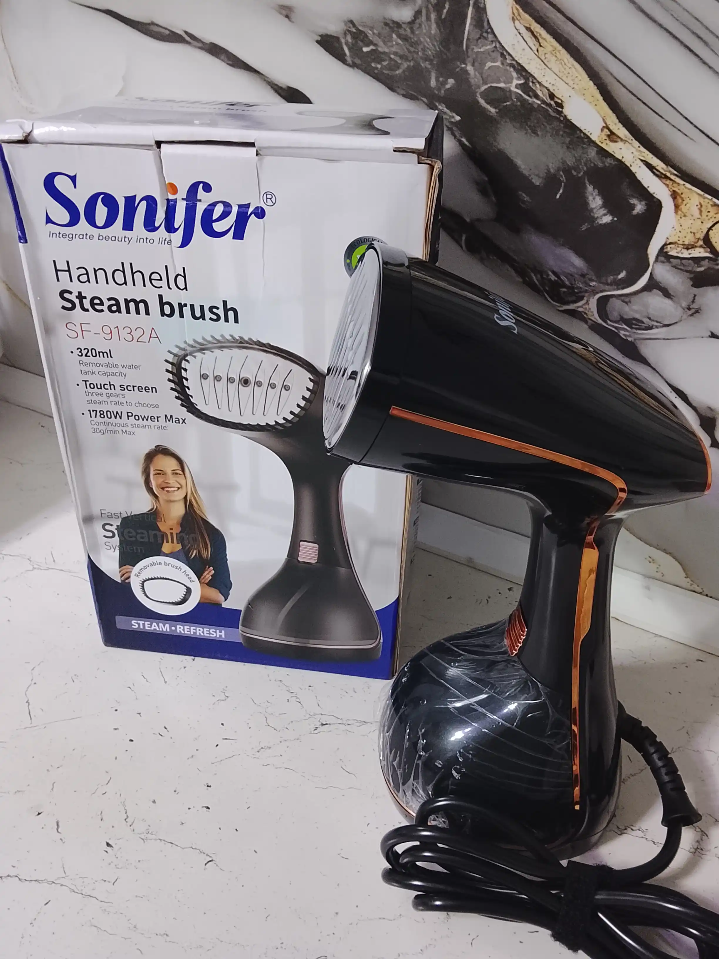 Ручной отпариватель-утюг Sonifer SF-9132 с сенсорным управлением