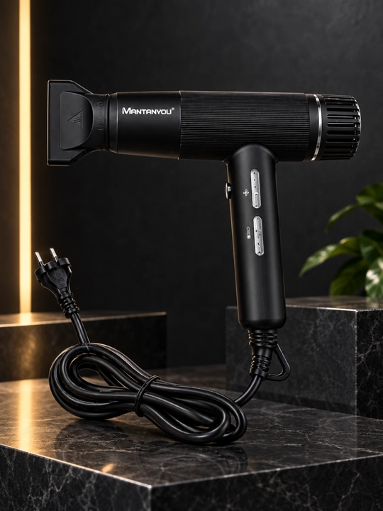 MANTIAN YOU Professional Soch Fen 2200W, 3 Tezlik, 3 Harorat Rejimi Qizib Ketishdan Himoya