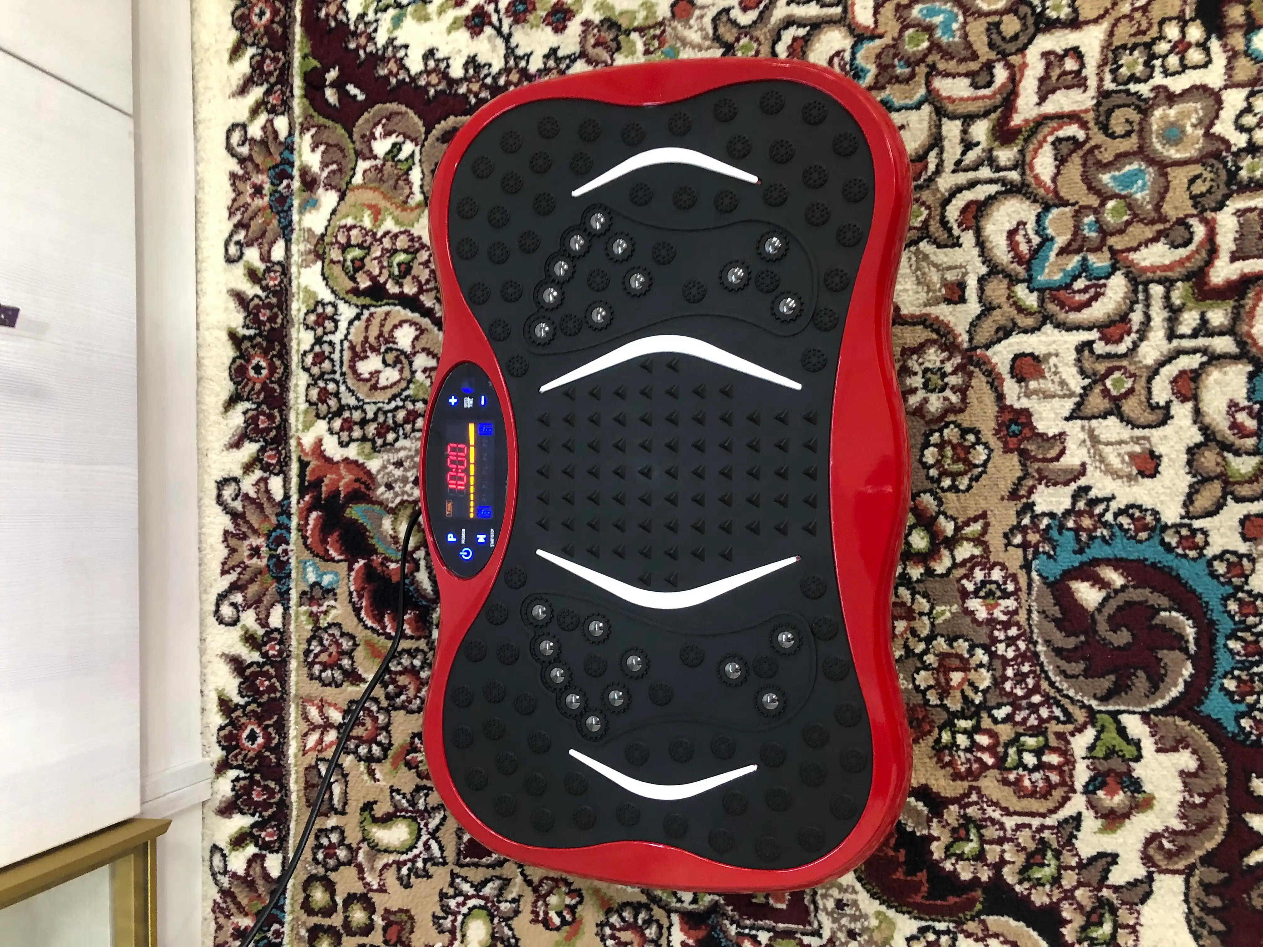 Vibroplatforma oson ozish, vazn tashlash va fitnes uchun, sport trenajyori, kardio stepper