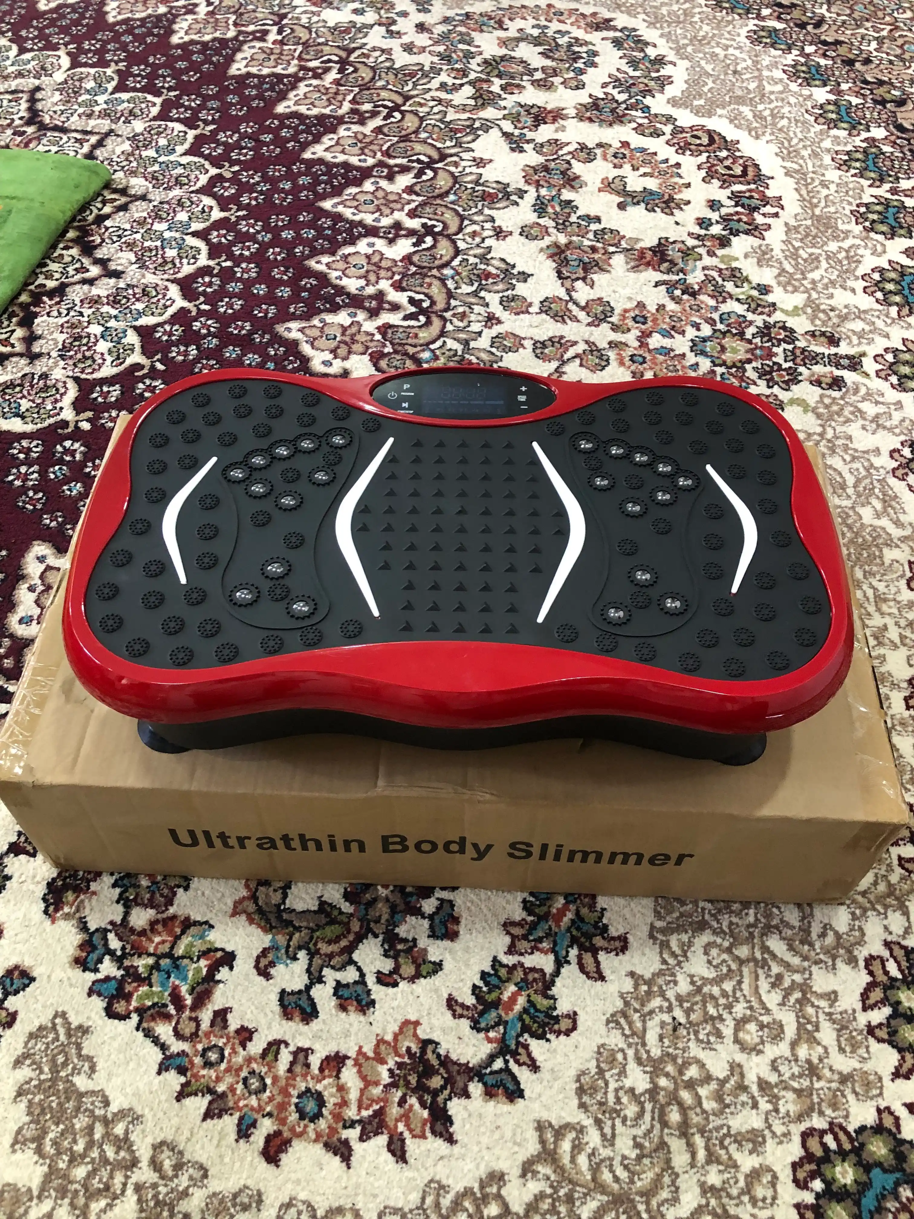 Vibroplatforma oson ozish, vazn tashlash va fitnes uchun, sport trenajyori, kardio stepper
