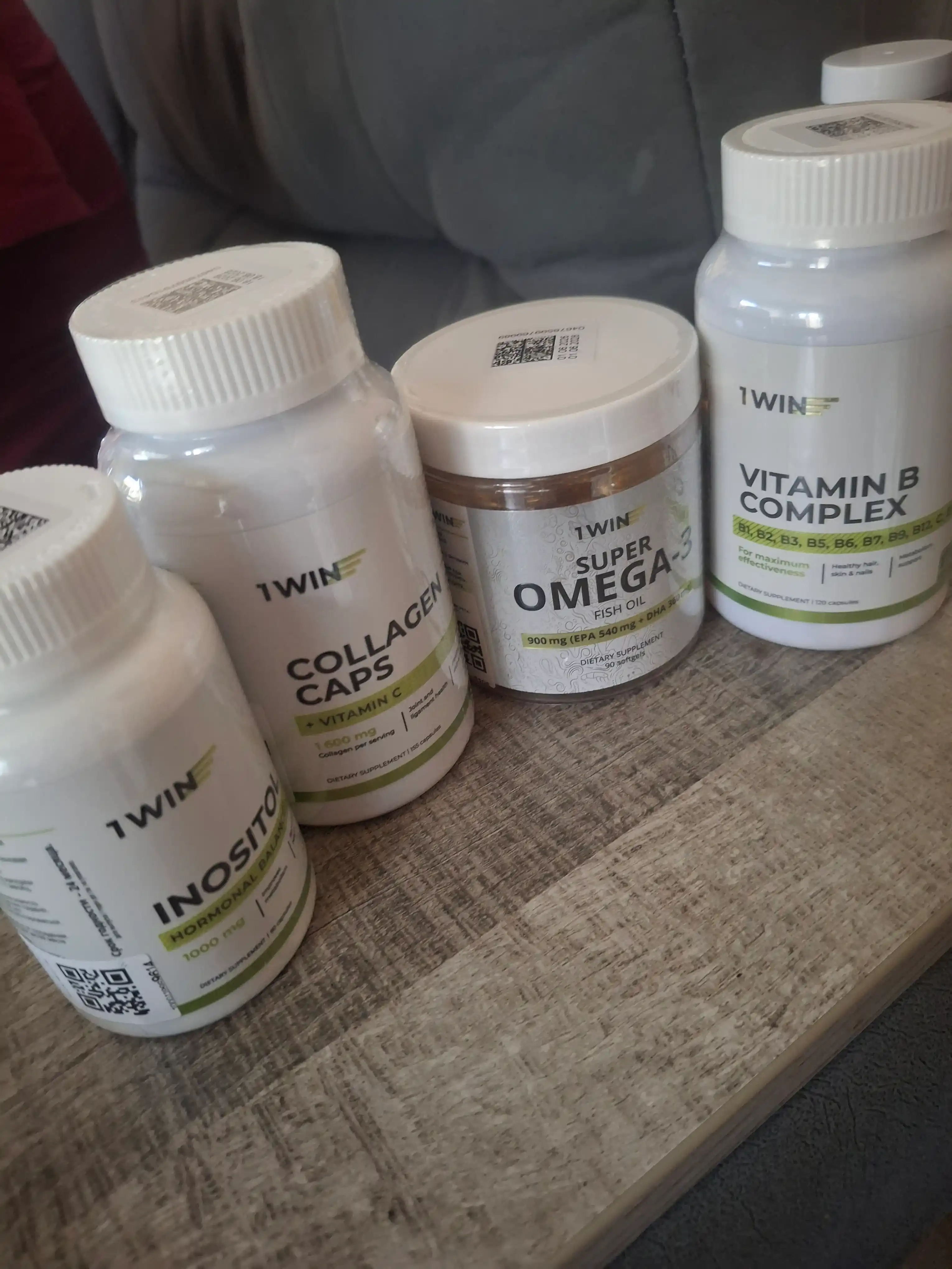 Омега 3 рыбий жир 1WIN 900 мг, Omega-3 ЭПК ДГК, капсулы для иммунитета и сердца