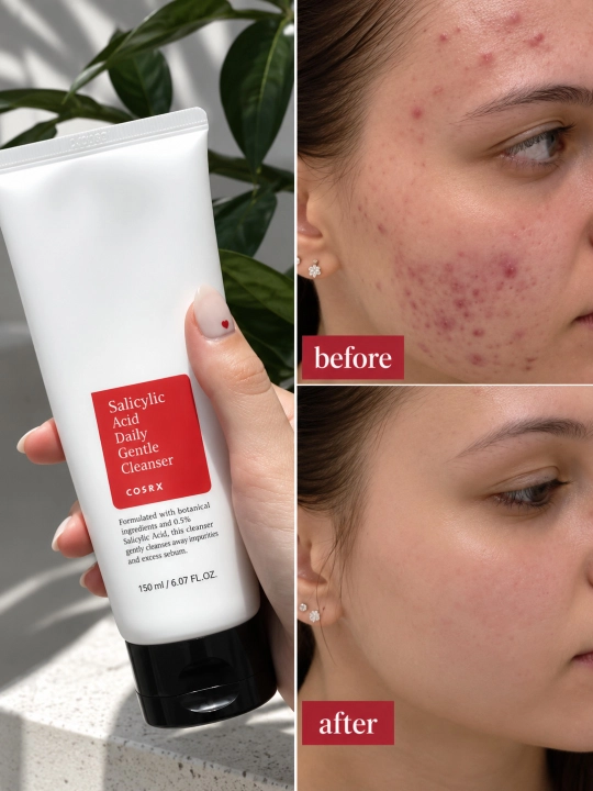 Yuz yuvish  uchun gel salitsil kislotali COSRX Salicylic Acid 150 ml - 