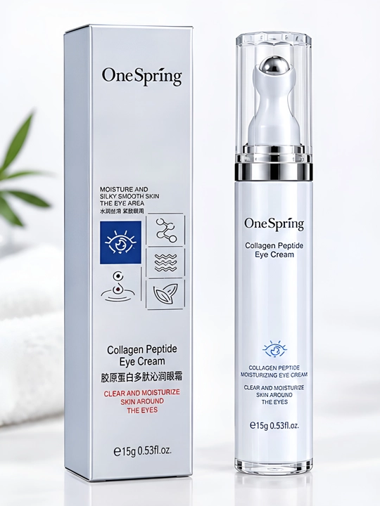 Крем для кожи вокруг глаз Collagen Peptide увлажняющий с коллагеном - 