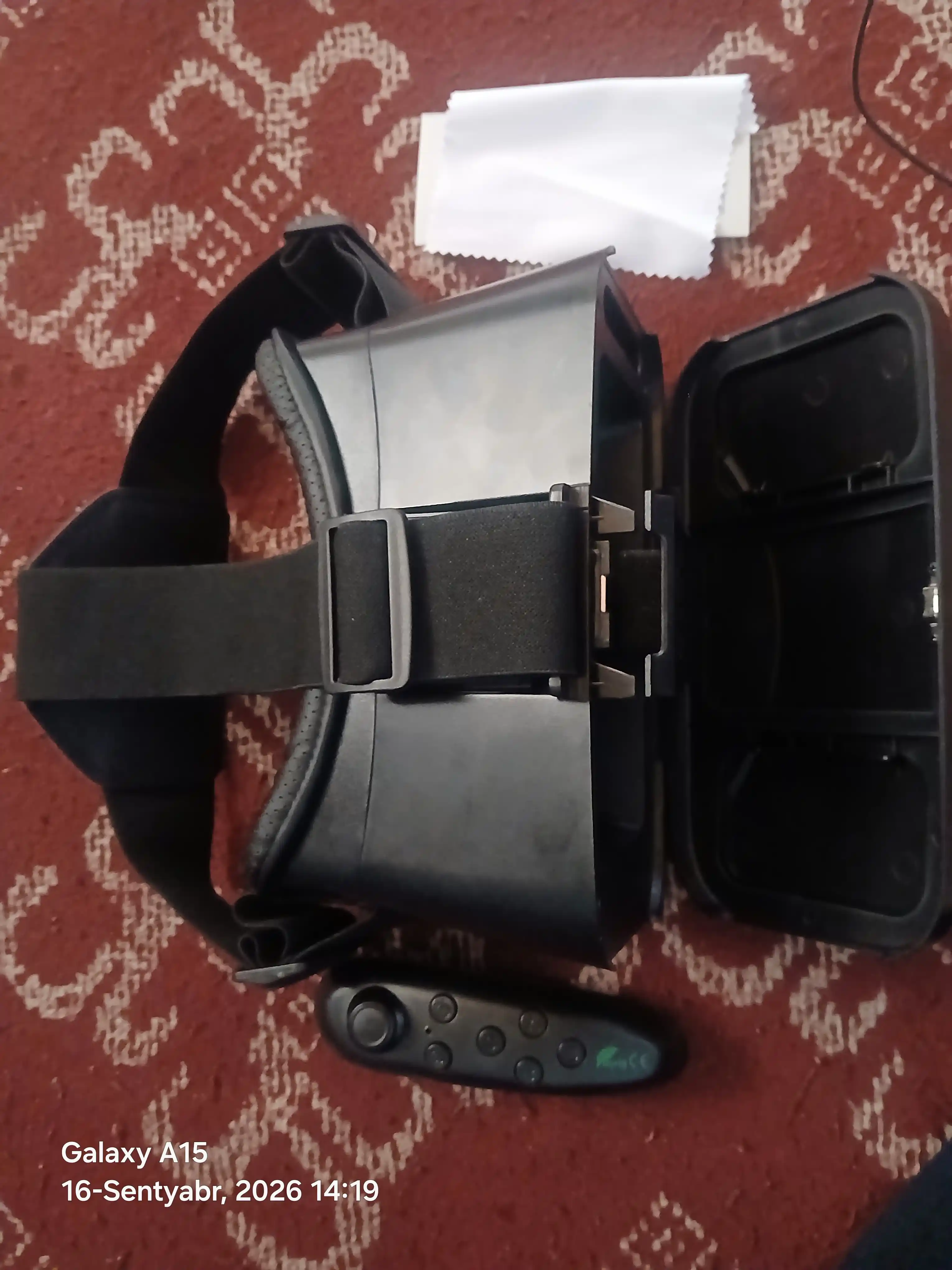 VR-очки VRPARK для смартфона 4.5–6.7", 3D-гарнитура с Bluetooth-пультом