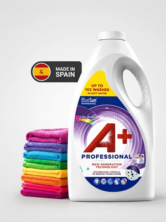 Гель для стирки A+ Colour для цветного белья, 4.62 л, 102 стирок