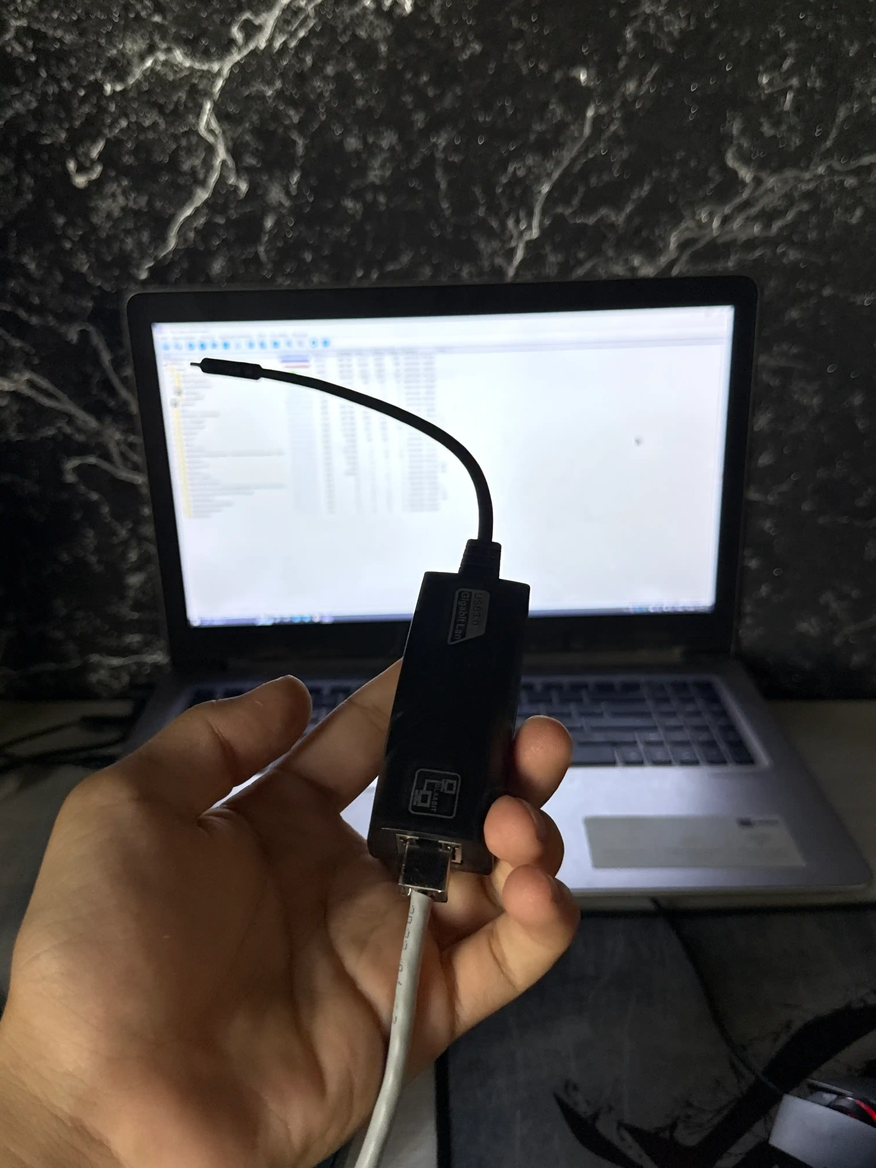 Type-C 2.0 va 3.0, LAN 10/100 Mbps va 10/100/1000 Mbps adapter