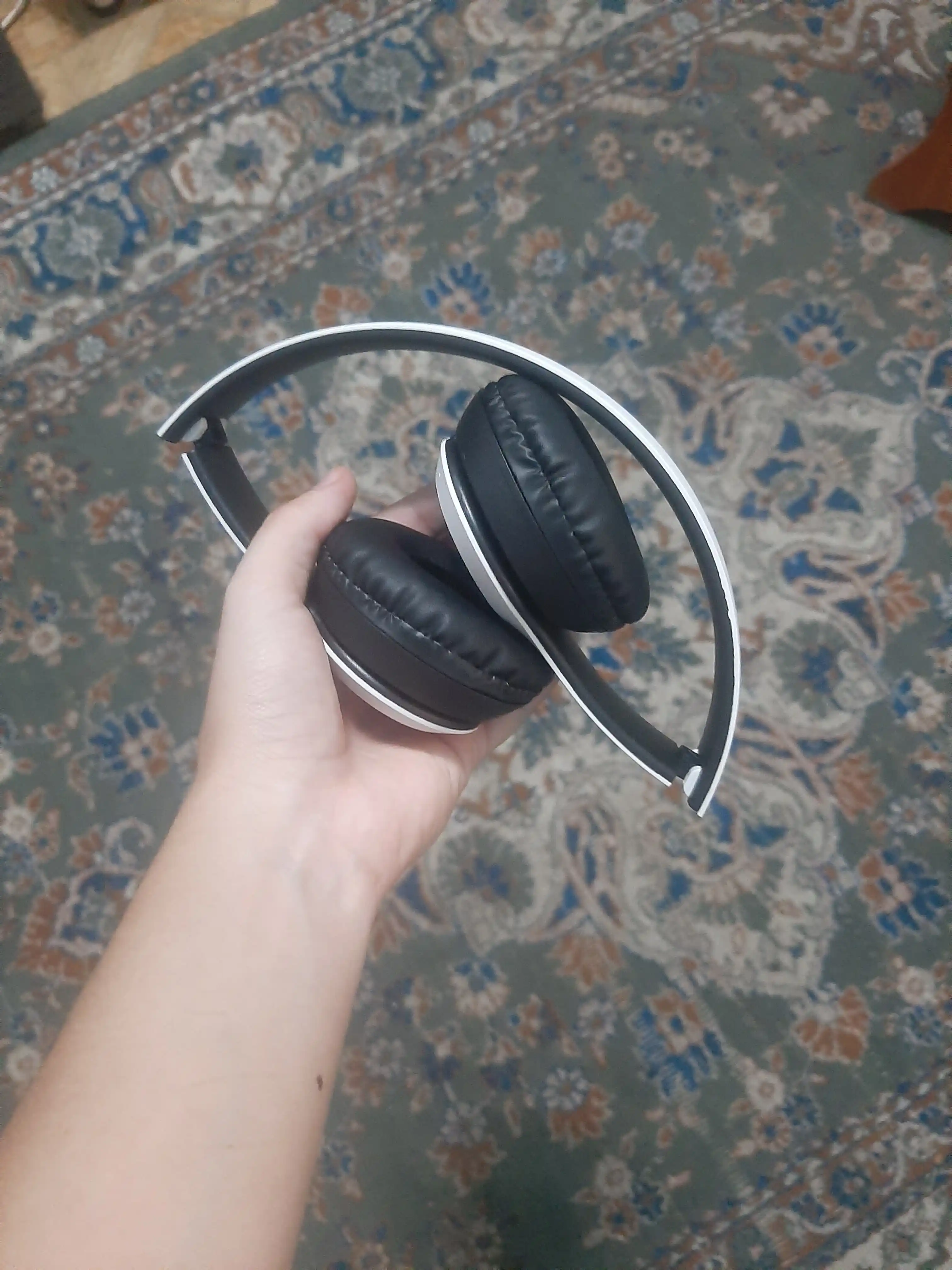 Simsiz quloqchinlar P47, Bluetooth 5.0, yig'iluvchan, mikrofon bilan, shovqinsiz