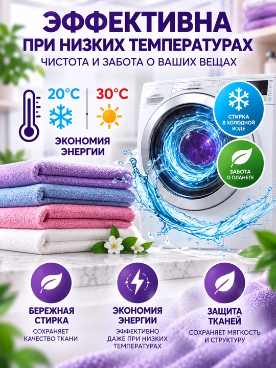 Гель для стирки A+ Colour для цветного белья, 1.988 л, 58 стирок