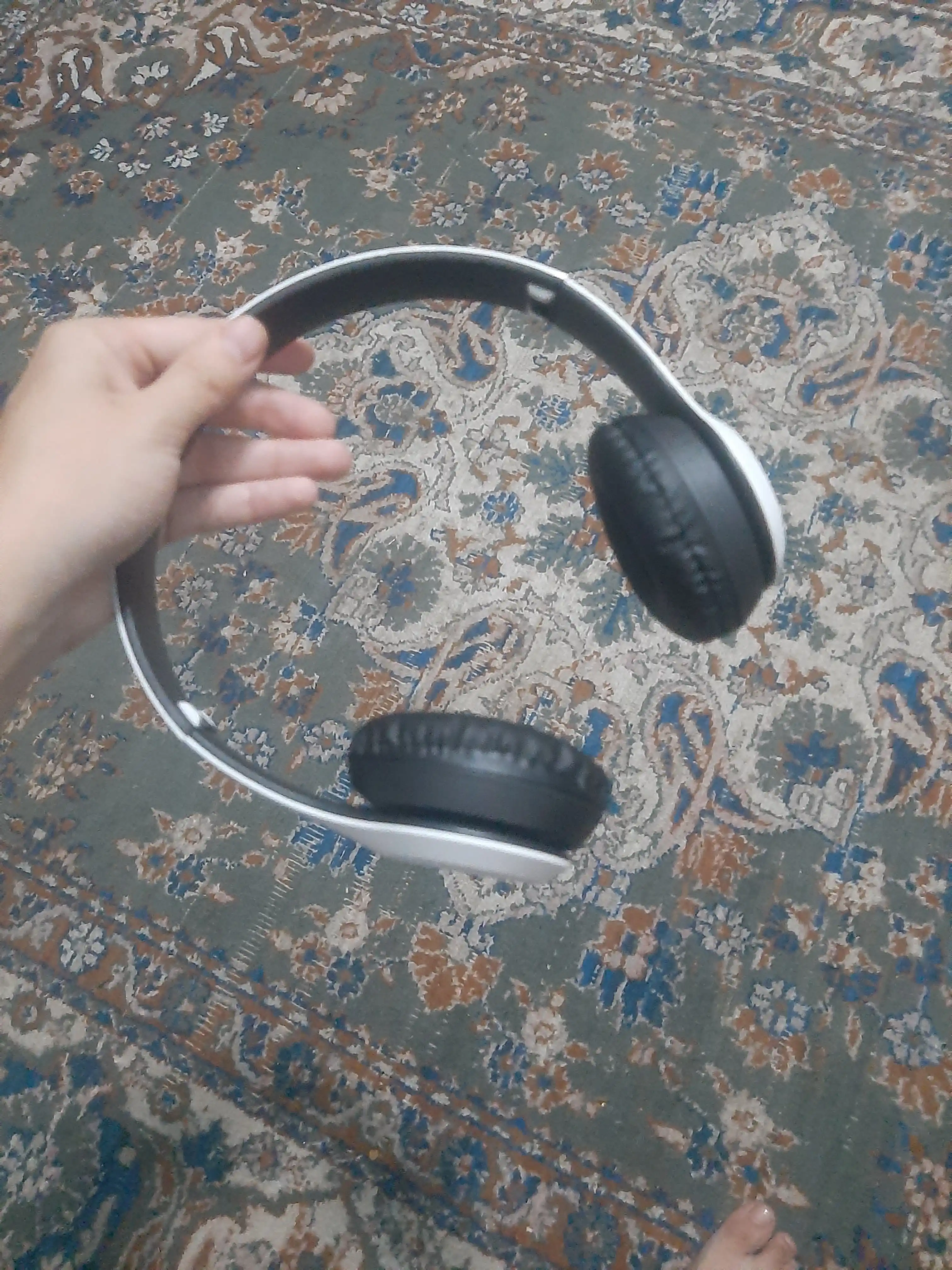 Simsiz quloqchinlar P47, Bluetooth 5.0, yig'iluvchan, mikrofon bilan, shovqinsiz
