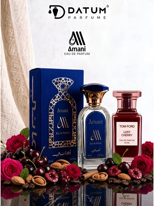 Amani Lost Cherry Unisex — Премиум парфюмерная вода, 70 мл - 