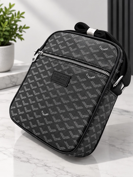 Мужская сумка через плечо (кросс-боди) в премиальном стиле Goyard