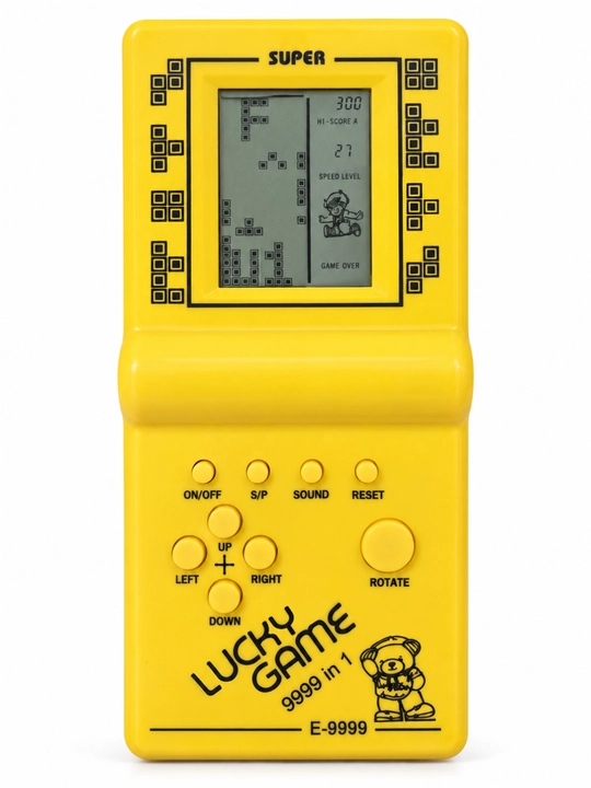 Тетрис игрушка электронная портативная игровая консоль с LCD-экраном