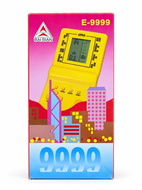 Тетрис игрушка электронная портативная игровая консоль с LCD-экраном