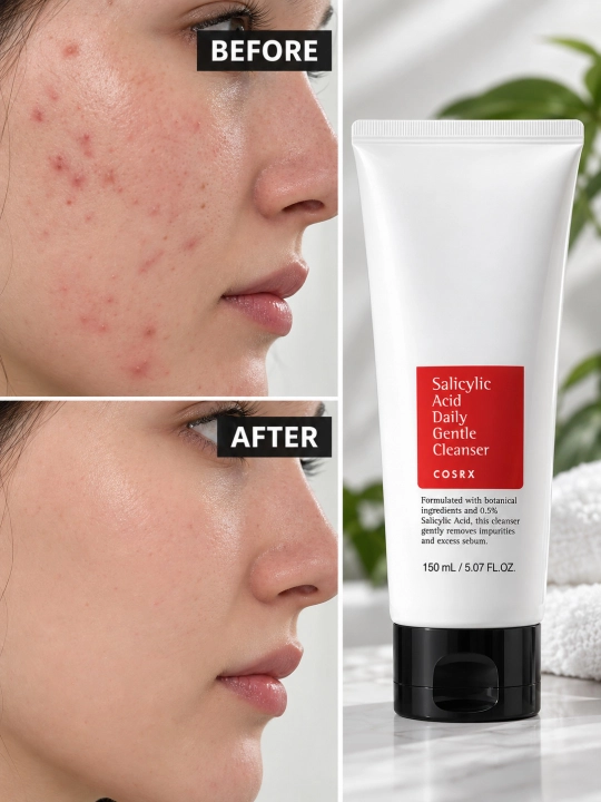 Гель для умывания лица COSRX Salicylic Acid Daily Gentle Cleanser 150 мл