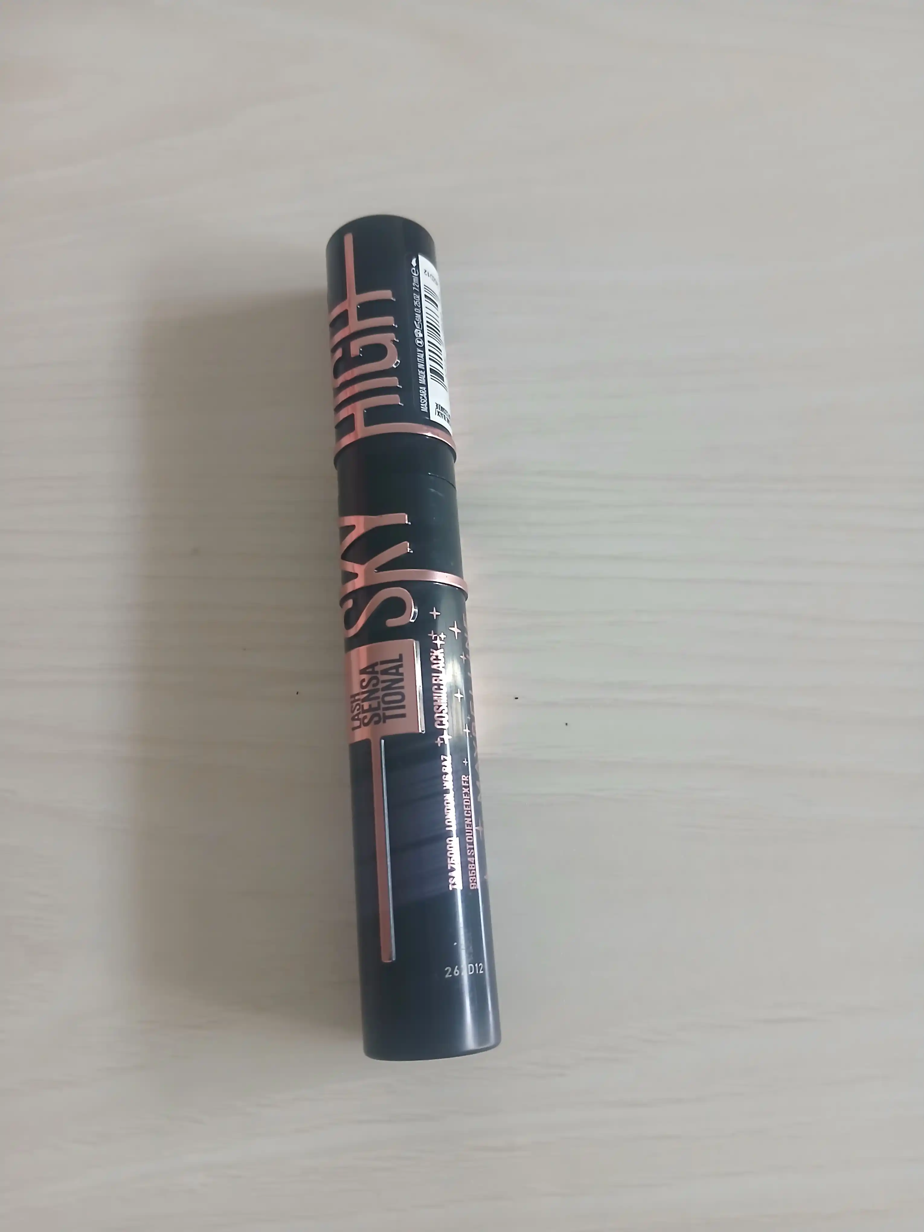 Тушь для ресниц L'Oreal Paris Sky High Cosmic, оттенок черный, 9.6 мл