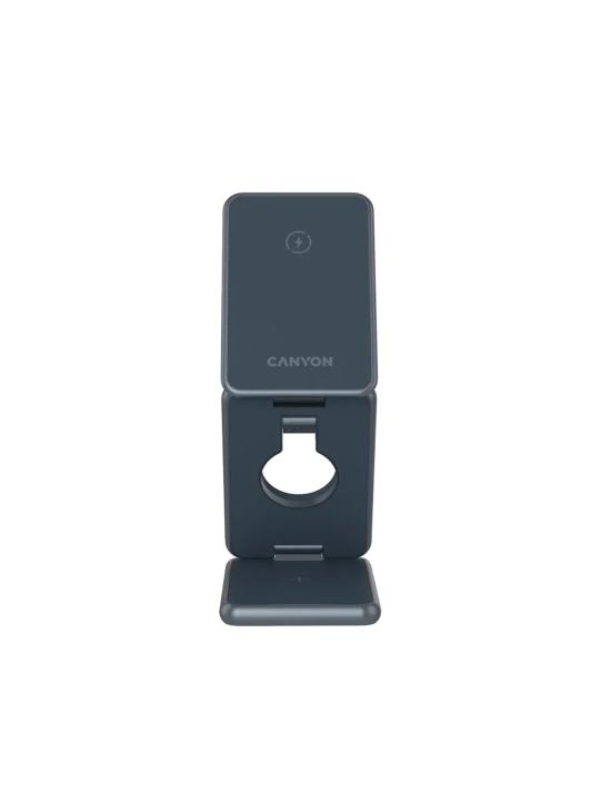 Simsiz quvvatlash stansiyasi Canyon OnCharge 309, 15W, 3 in 1, yig‘iladigan