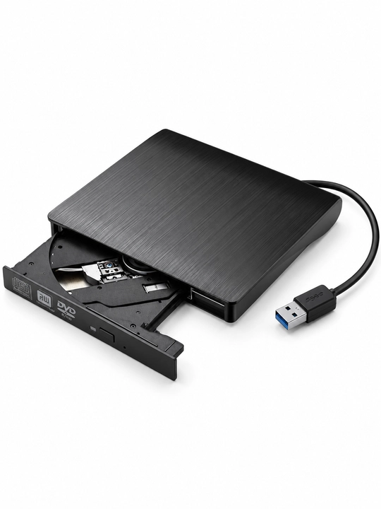 Tashqi CD/DVD disk yurituvchi USB  Hud Type-C, o‘qish va yozish