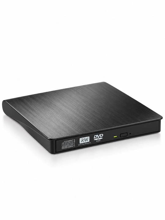 Tashqi CD/DVD disk yurituvchi USB  Hud Type-C, o‘qish va yozish