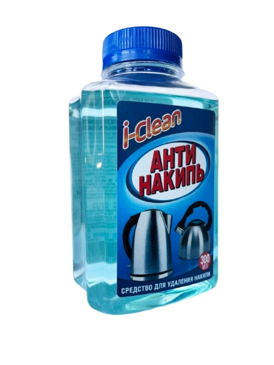 Средство для удаления накипи I-Clean Антинакипь, 300 мл, для чайников и металлической посуды