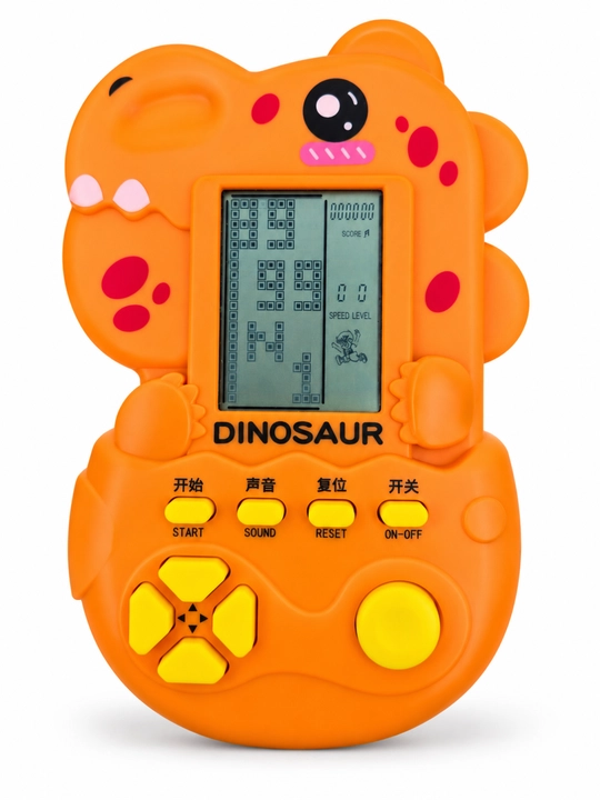Тетрис игрушка электронная портативная игровая консоль с LCD-экраном