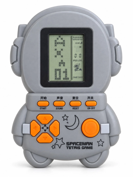 Тетрис игрушка электронная портативная игровая консоль с LCD-экраном