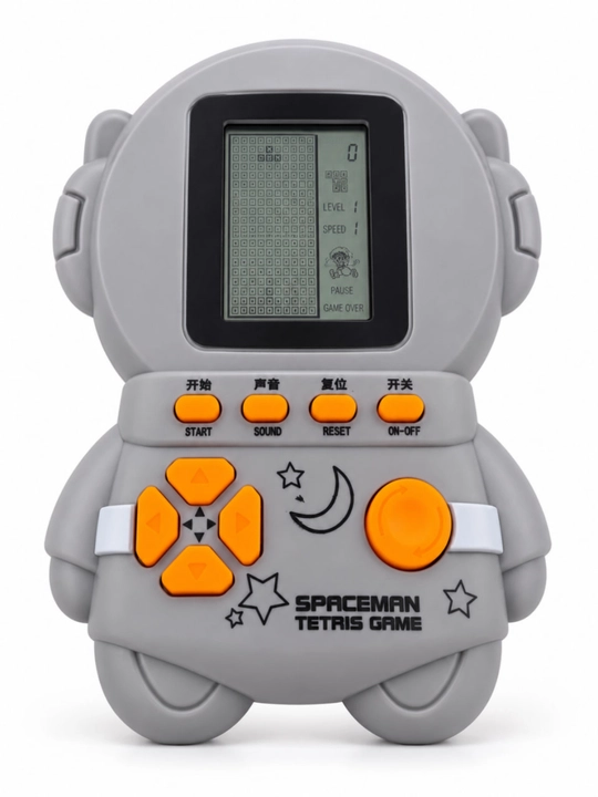 Тетрис игрушка электронная портативная игровая консоль с LCD-экраном