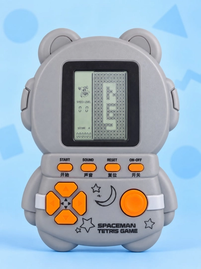 Тетрис игрушка электронная портативная игровая консоль с LCD-экраном