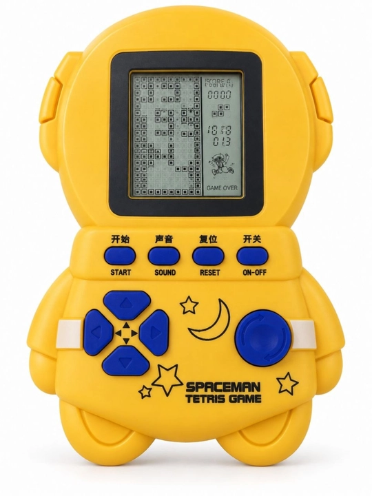 Тетрис игрушка электронная портативная игровая консоль с LCD-экраном