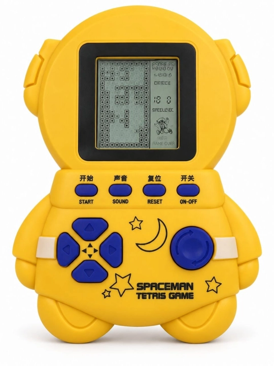 Тетрис игрушка электронная портативная игровая консоль с LCD-экраном
