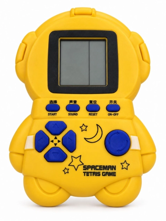Тетрис игрушка электронная портативная игровая консоль с LCD-экраном