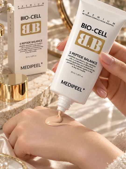 Yuz uchun BB-krem MEDIPEEL Bio-Cell 5 Peptide Balance, 50 ml