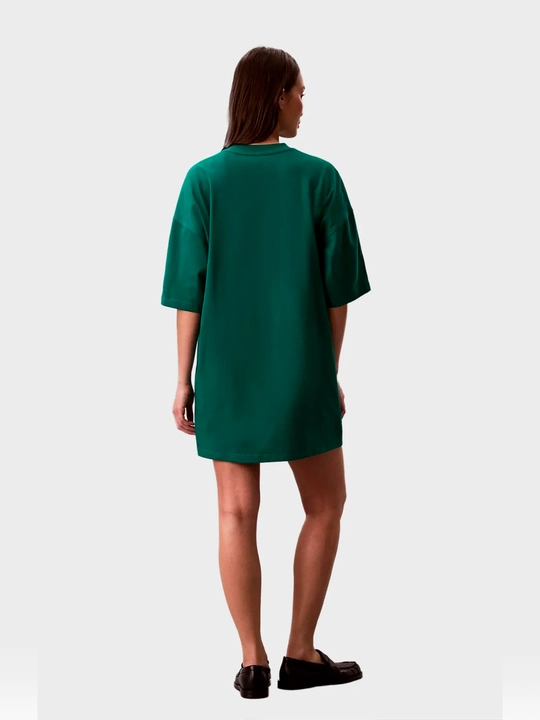Calvin Klein Jeans Платье-ss woven label oversized tee dre LV047F228G - 